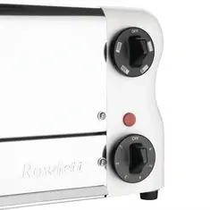 Rowlett Esprit Toaster 6 Schlitze Weiß, Bild 3