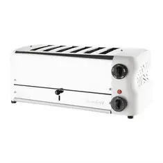 Rowlett Esprit Toaster 6 Schlitze Weiß, Bild 5