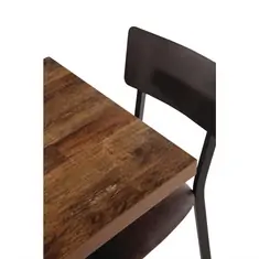 Bolero quadratische Tischplatte Urban Dark 70cm, Bild 3