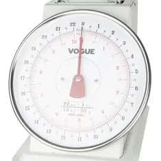 Vogue Plattform-Küchenwaage 10kg, Bild 4