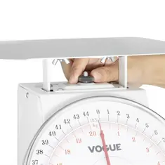 Vogue Weighstation Plattform-Küchenwaage 20kg, Bild 3