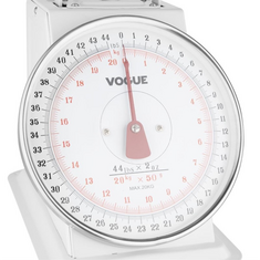Vogue Weighstation Plattform-Küchenwaage 20kg, Bild 4