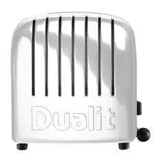 Dualit Toaster 40355 weiß 4 Schlitze, Bild 3