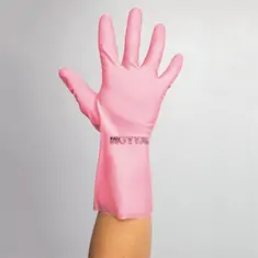 MAPA Vital 115 Flüssigkeitsfeste leichte Hausmeisterhandschuhe Pink Large, Bild 5