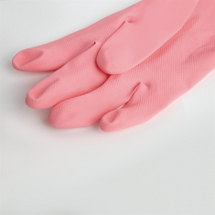 MAPA Vital 115 Flüssigkeitsfeste leichte Hausmeisterhandschuhe Pink Medium, Bild 3