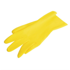 MAPA Vital 124 Flüssigkeitsfeste leichte Hausmeisterhandschuhe Gelb Groß