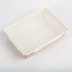 Colpac Fuzione Recycelbare Speisen-Pappboxen mit Deckel 1L, Bild 2