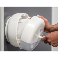 Tork Smart One Mini Toilettenpapierspender Weiß, Bild 3