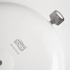 Tork Smart One Mini Toilettenpapierspender Weiß, Bild 4