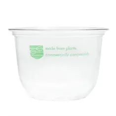 Vegware 96 kompostierbare runde Behälter 296ml (1000 Stück), Bild 2