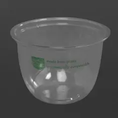 Vegware 96 kompostierbare runde Behälter 296ml (1000 Stück), Bild 3