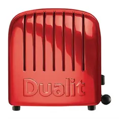 Dualit Toaster 40353 rot 4 Schlitze, Bild 3