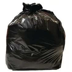 Jantex mittelschwerbelastbare Müllbeutel schwarz 90L, Bild 2