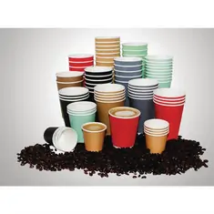 Fiesta Recyclable Espresso To Go Becher 110ml x1000, Bild 6