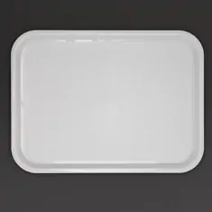 Olympia Kristallon Fast Food-Tablett weiß 34,5 x 26,5cm, Bild 2