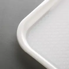 Olympia Kristallon Fast Food-Tablett weiß 34,5 x 26,5cm, Bild 3