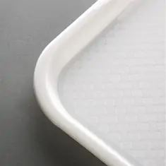 Olympia Kristallon Fast Food-Tablett weiß 41,5 x 30,5cm, Bild 2