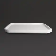 Olympia Kristallon Fast Food-Tablett weiß 41,5 x 30,5cm, Bild 3