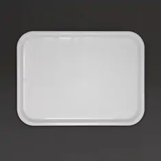 Olympia Kristallon Fast Food-Tablett weiß 45 x 35cm, Bild 2