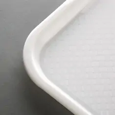 Olympia Kristallon Fast Food-Tablett weiß 45 x 35cm, Bild 3