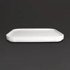 Olympia Kristallon Fast Food-Tablett weiß 45 x 35cm, Bild 4