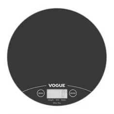 Vogue Weighstation elektronische runde Waage 5kg, Bild 2