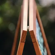 Olympia Kundenstopper mit Holzrahmen 85 x 50cm, Bild 3