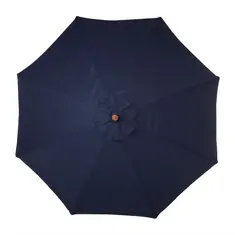 Bolero runder Sonnenschirm dunkelblau 2,5m, Bild 4