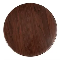 Bolero runde Tischplatte dunkelbraun 60cm, Bild 2