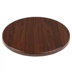 Bolero runde Tischplatte dunkelbraun 60cm, Bild 3