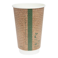 Vegware kompostierbare Kaffeebecher 455ml Packung mit 400 Stück, Bild 3