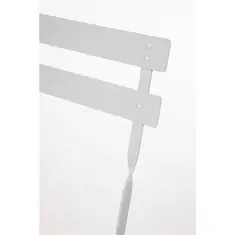 Bolero klappbare Terrassenstühle Stahl grau, Bild 5