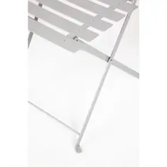 Bolero klappbare Terrassenstühle Stahl grau, Bild 6