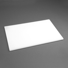 Hygiplas LDPE Schneidebrett weiß 30,5x22,9x1,2cm, Bild 2