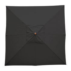 Bolero quadratischer Sonnenschirm schwarz 2,5m, Bild 5