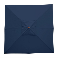 Bolero quadratischer Sonnenschirm dunkelblau 2,5m, Bild 5