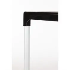 Bolero quadratischer Tisch Kunststoff schwarz 75cm, Bild 5