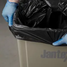 Jantex Müllbeutel schwarz 70L, Bild 3