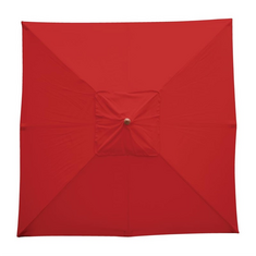 Bolero quadratischer Sonnenschirm rot 2,5m, Bild 5