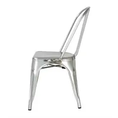 Bolero Bistro Stühle aus verzinktem Stahl 4 Stück, Bild 5