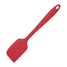 Silikon Küchenspachtel 28cm rot, Bild 3