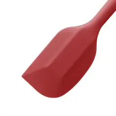 Silikon Küchenspachtel 28cm rot, Bild 5
