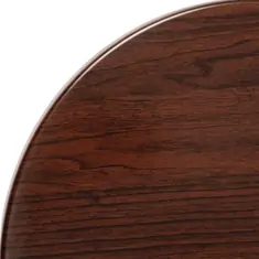 Bolero runde Tischplatte dunkelbraun 80cm, Bild 4