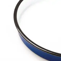 Olympia rundes Serviertablett weiß-blau 32cm, Bild 4