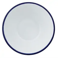 Olympia emaillierte Dessertschalen weiß-blau 6cm, Bild 2