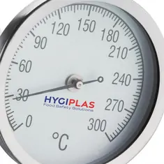 Hygiplas Fritteusen-Thermometer, Bild 2