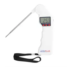 Taschenthermometer Easy Temp Farbcodiertes weißes Thermometer von Hygiplas, Bild 2
