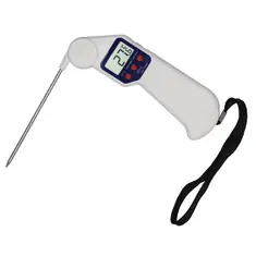 Taschenthermometer Easy Temp Farbcodiertes weißes Thermometer von Hygiplas, Bild 3