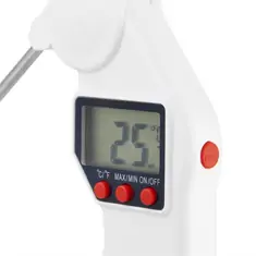 Taschenthermometer Easy Temp Farbcodiertes weißes Thermometer von Hygiplas, Bild 5