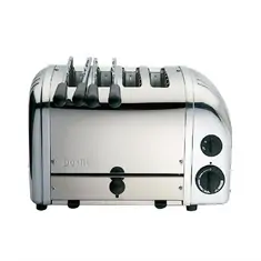 Dualit Kombi-Toaster 42174 Edelstahl 4 Schlitze, Bild 2